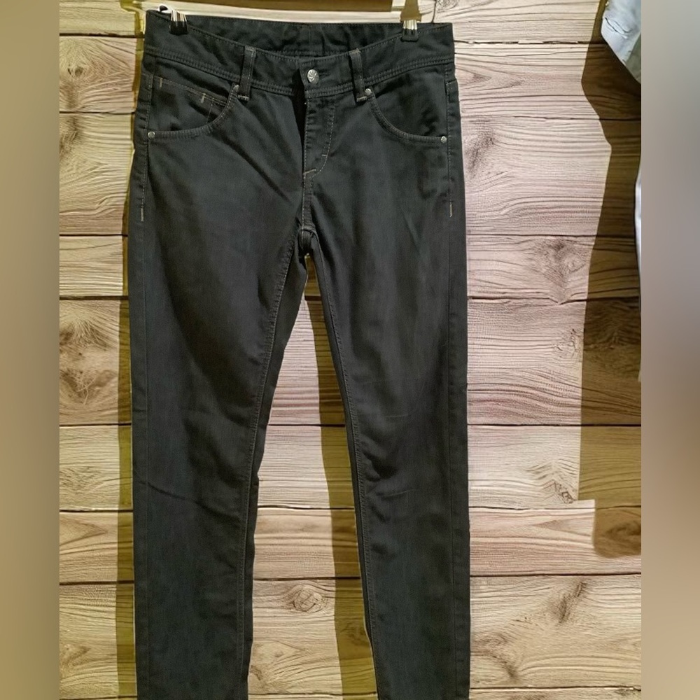 Athleta Women’s Frontier Drawstring Denim Dark Rinse Jeans Size 6